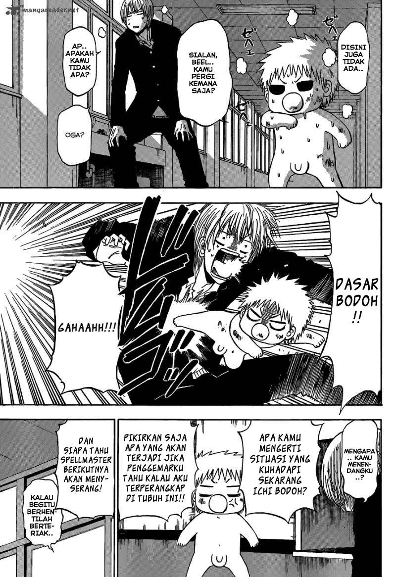 Beelzebub Chapter 198 - halaman 8