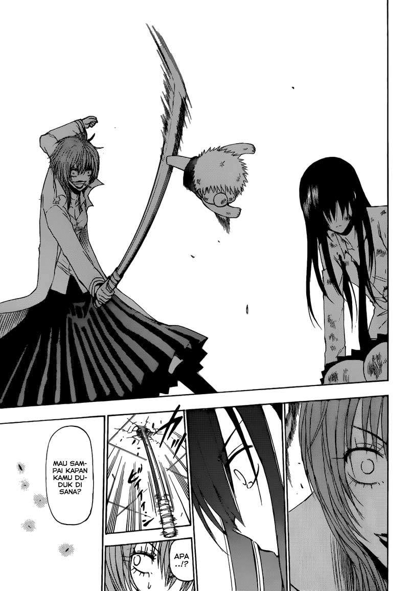 Beelzebub Chapter 199 - halaman 17