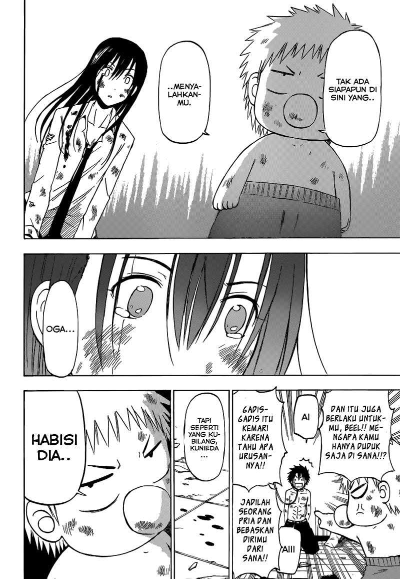 Beelzebub Chapter 199 - halaman 18