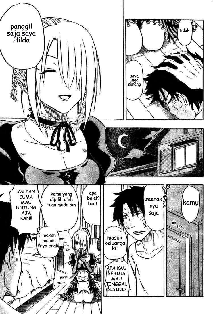 Beelzebub Chapter 2 - halaman 12