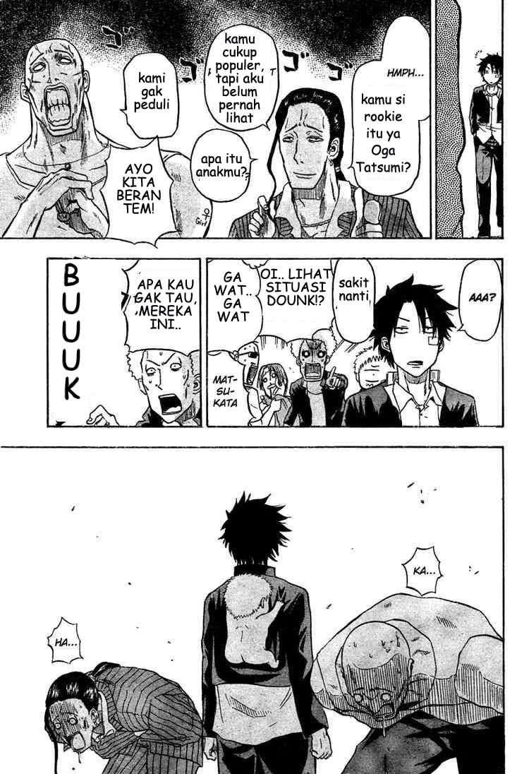 Beelzebub Chapter 2 - halaman 22