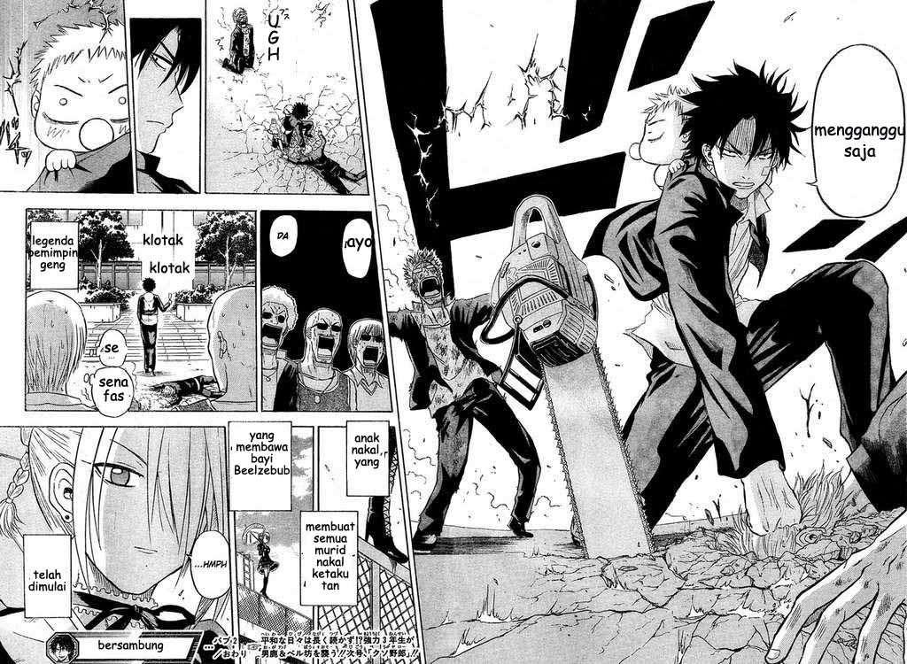Beelzebub Chapter 2 - halaman 25