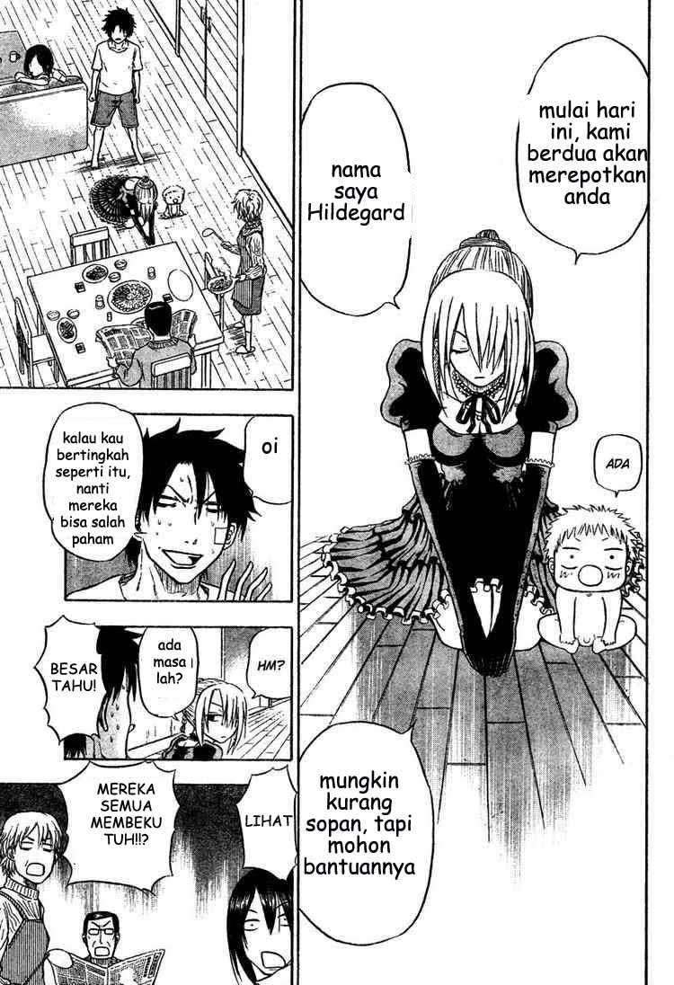 Beelzebub Chapter 2 - halaman 8