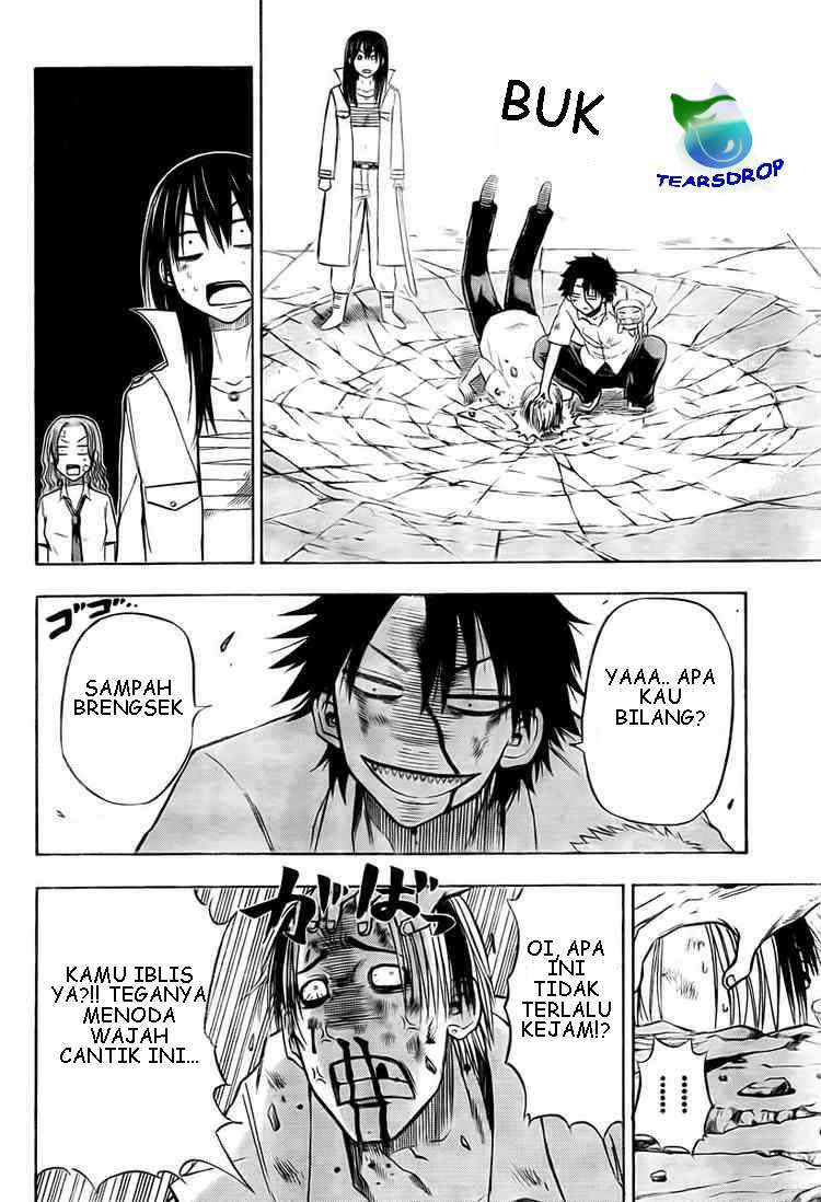 Beelzebub Chapter 20 - halaman 6