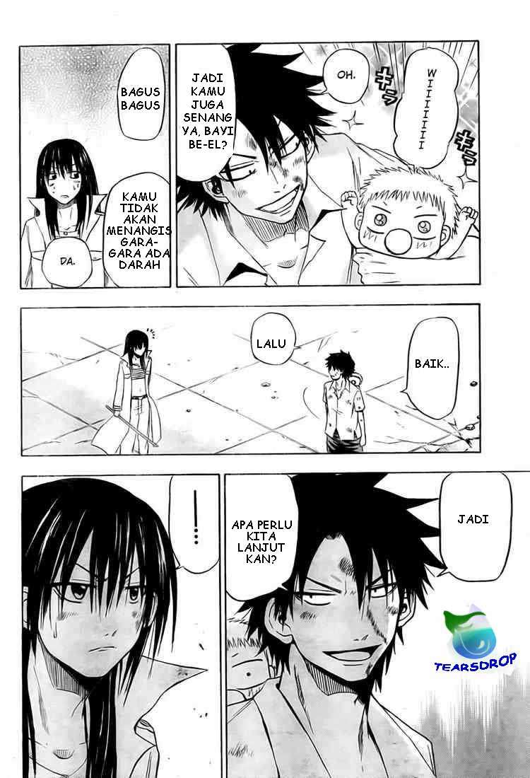 Beelzebub Chapter 20 - halaman 8