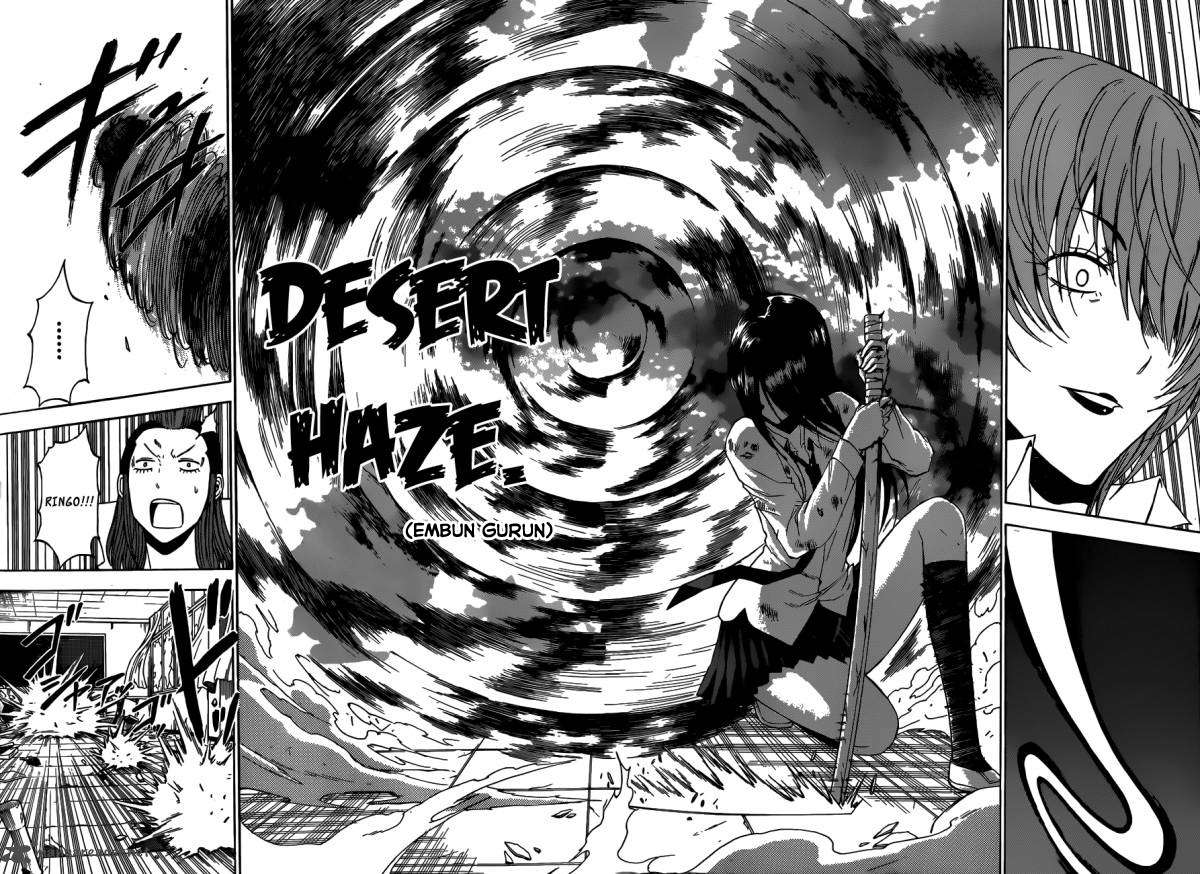 Beelzebub Chapter 200 - halaman 11