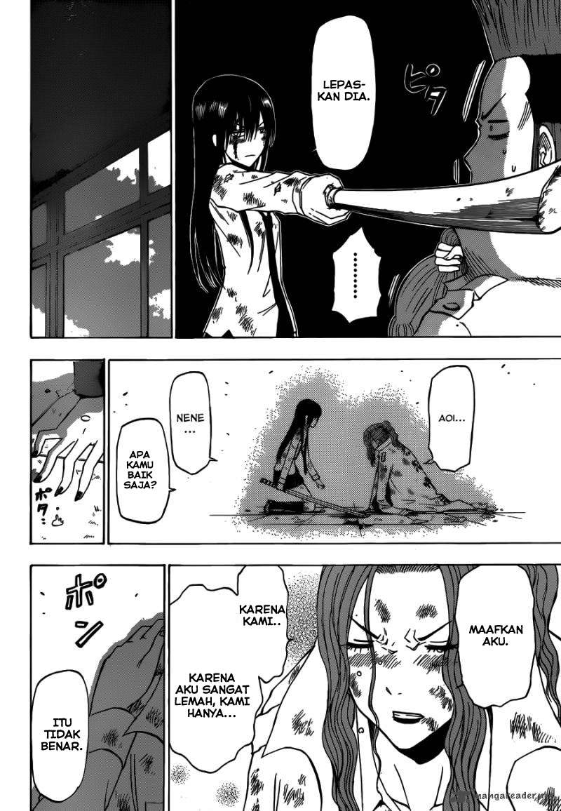 Beelzebub Chapter 200 - halaman 12