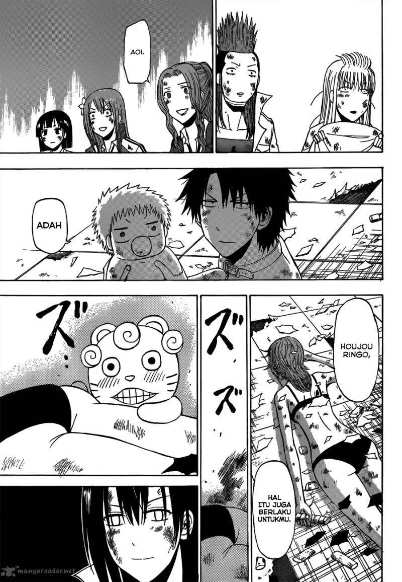 Beelzebub Chapter 201 - halaman 15