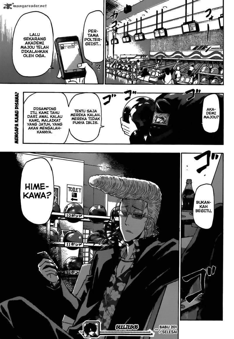 Beelzebub Chapter 201 - halaman 17