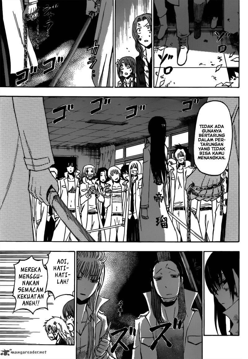 Beelzebub Chapter 201 - halaman 7