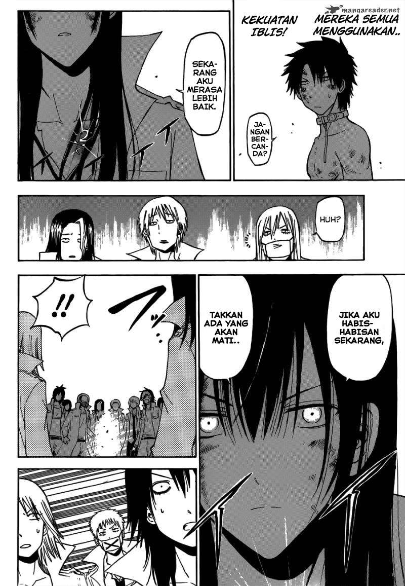 Beelzebub Chapter 201 - halaman 8