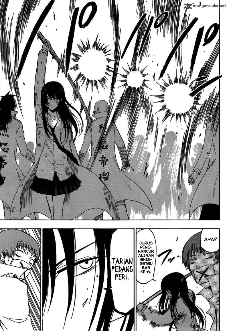 Beelzebub Chapter 201 - halaman 9