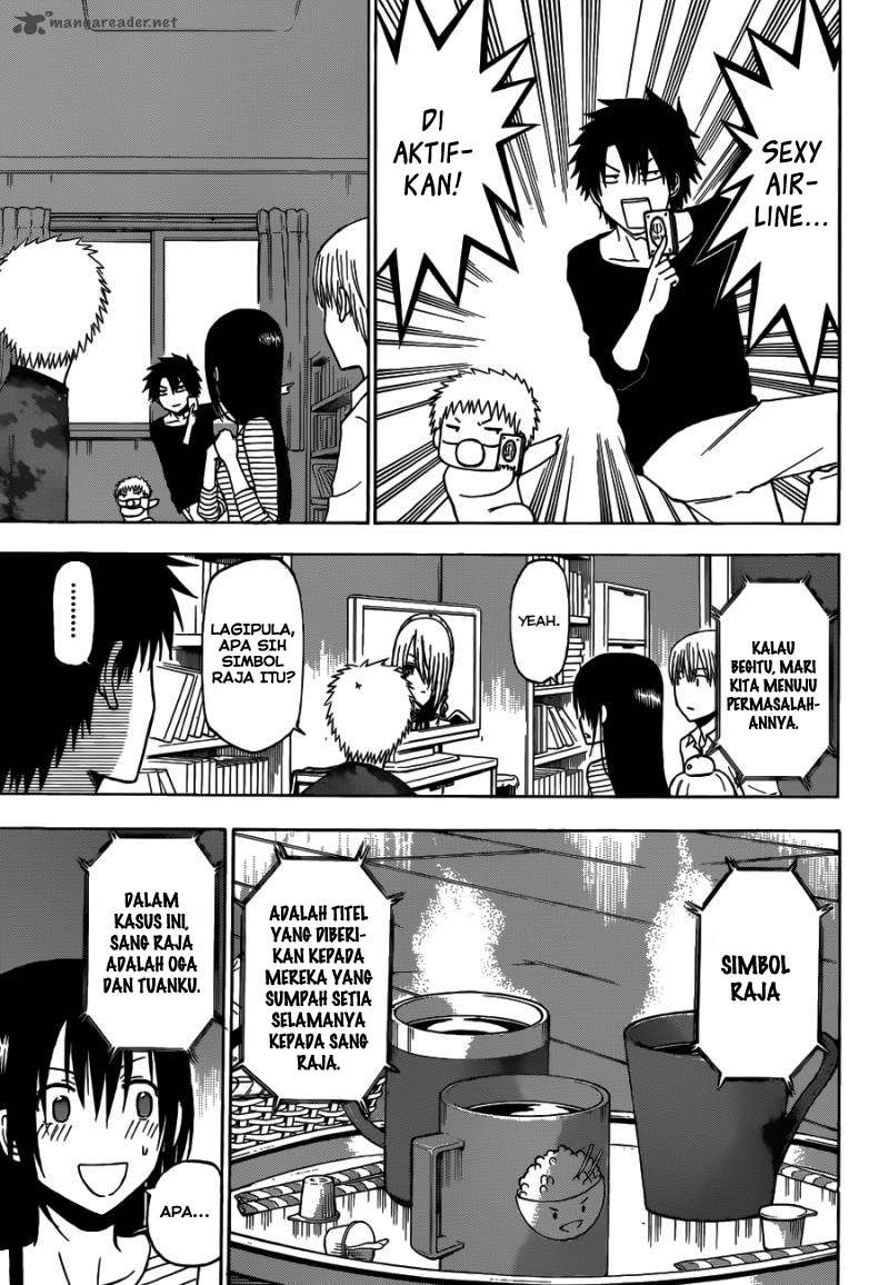 Beelzebub Chapter 202 - halaman 10