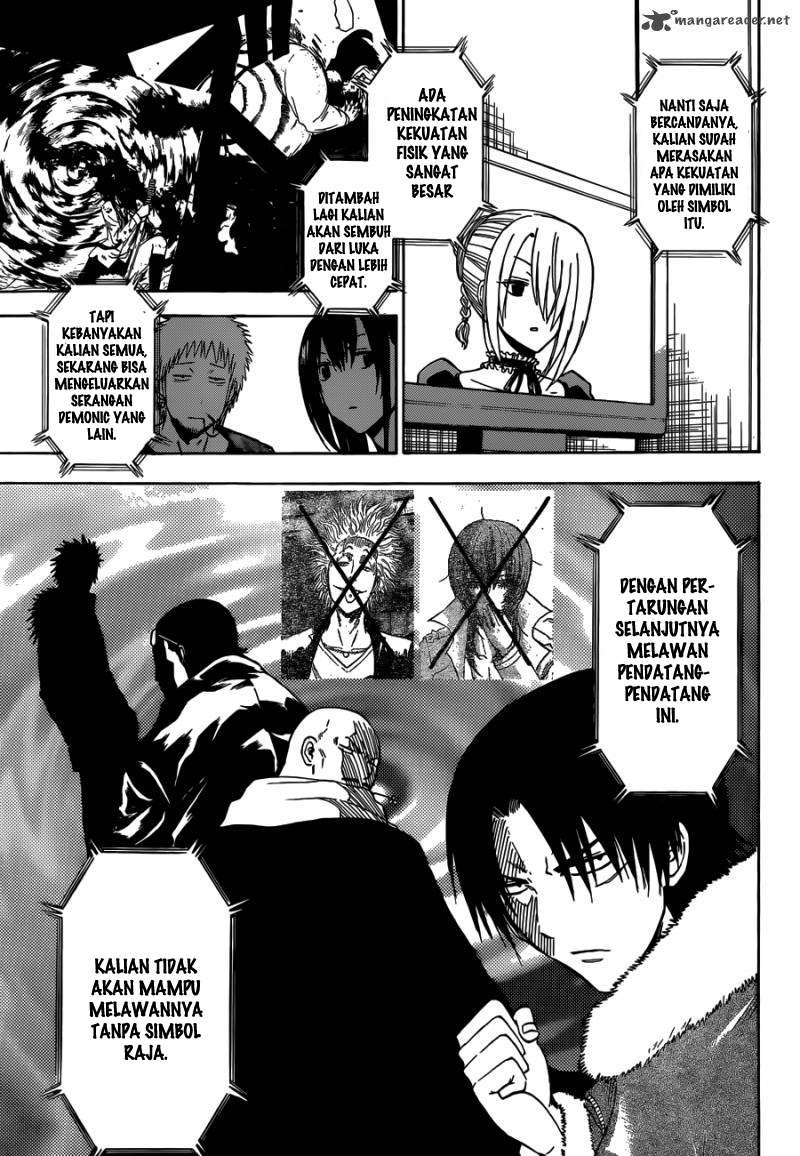 Beelzebub Chapter 202 - halaman 12