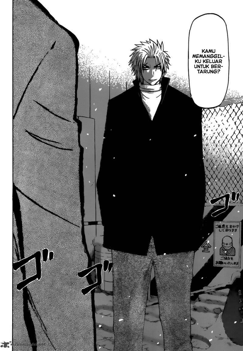 Beelzebub Chapter 202 - halaman 15