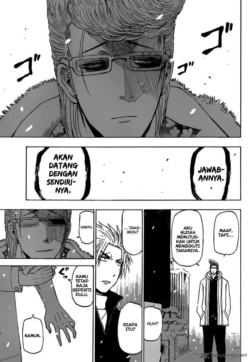 Beelzebub Chapter 202 - halaman 16