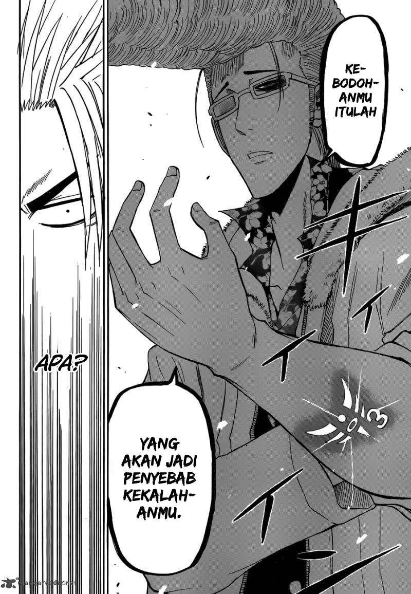Beelzebub Chapter 202 - halaman 17