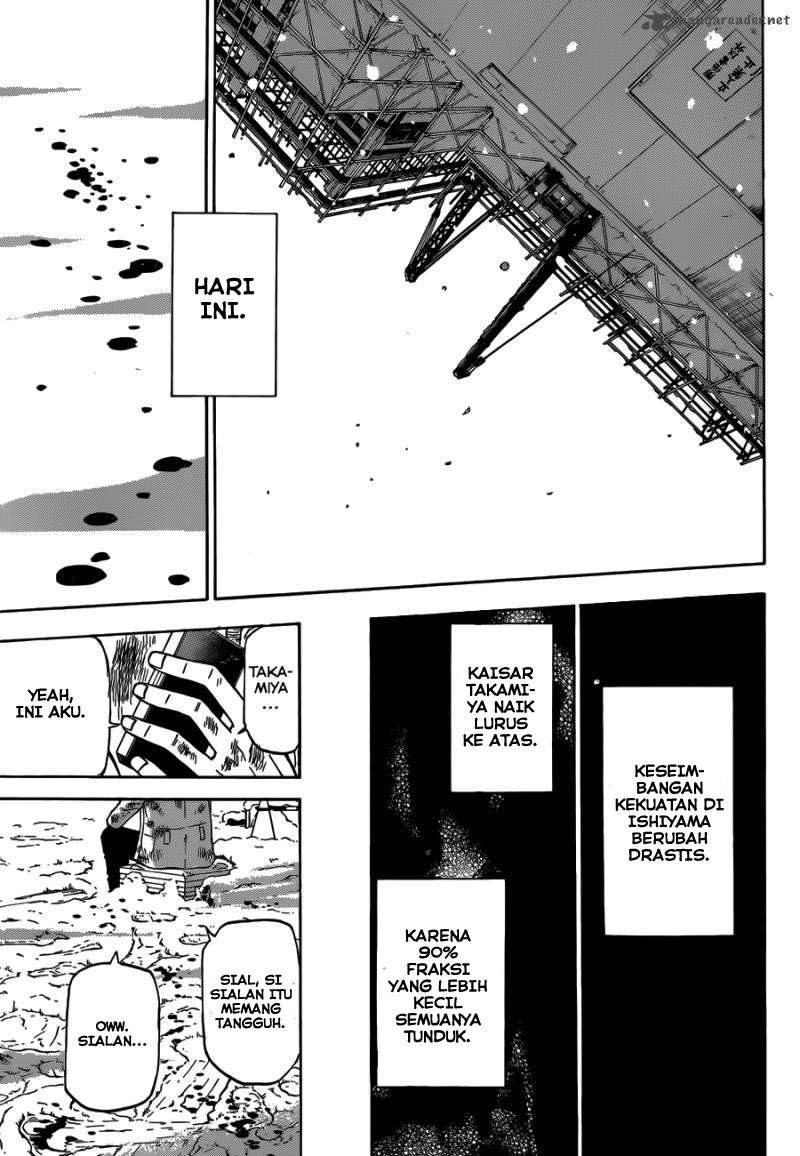 Beelzebub Chapter 202 - halaman 18