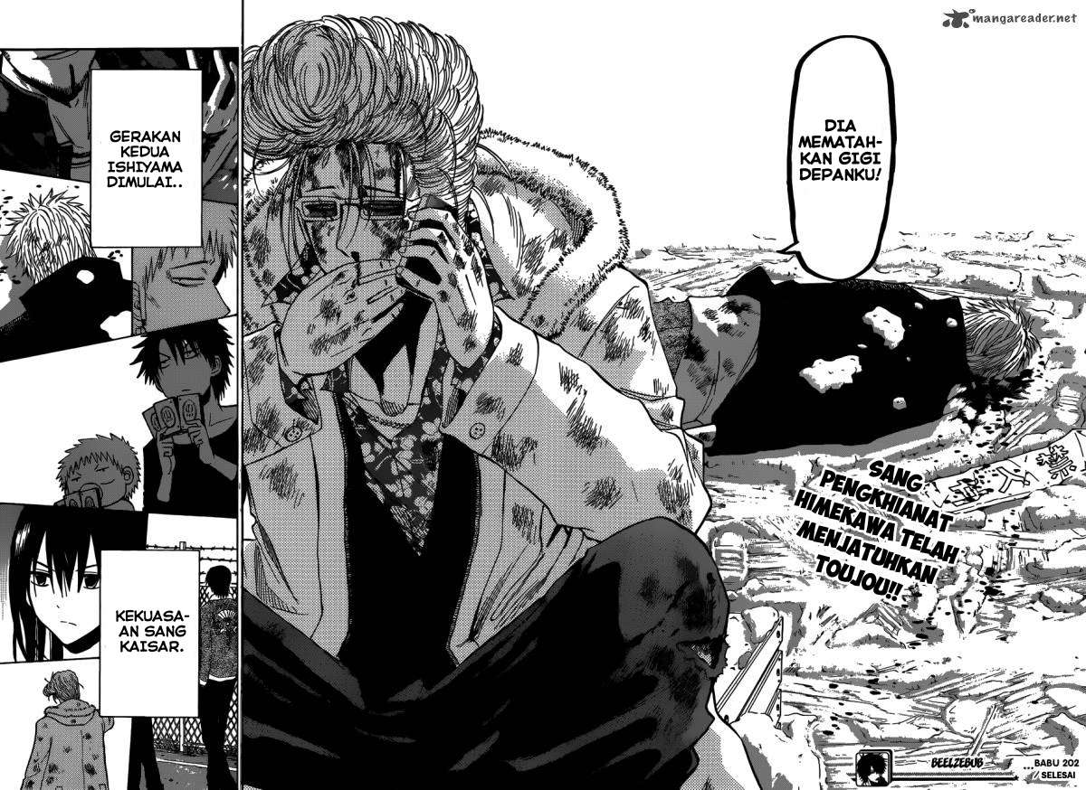 Beelzebub Chapter 202 - halaman 19
