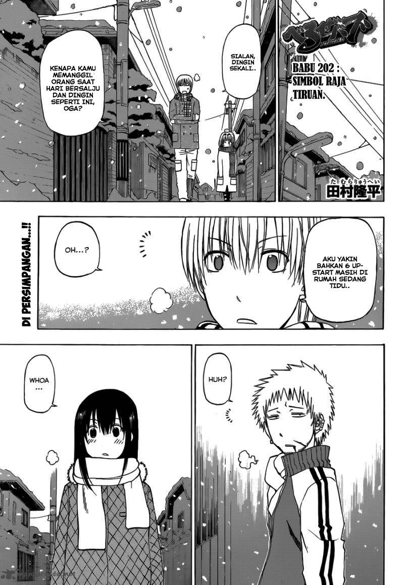 Beelzebub Chapter 202 - halaman 2