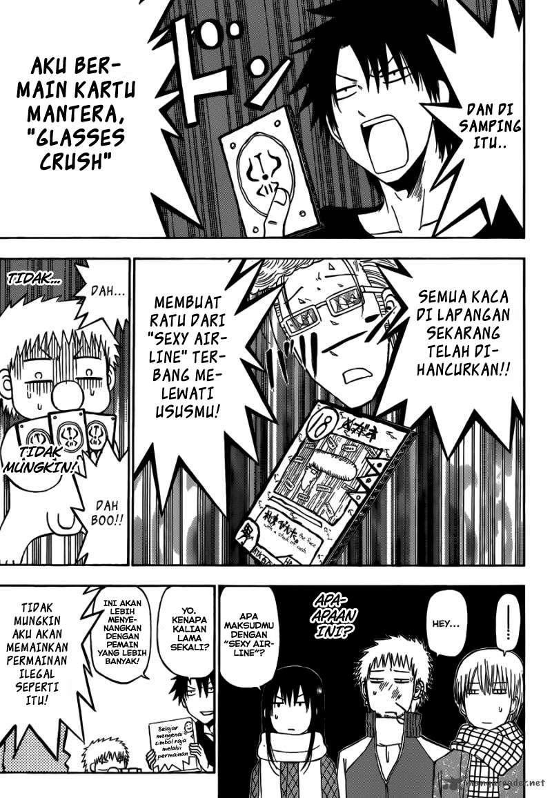 Beelzebub Chapter 202 - halaman 8
