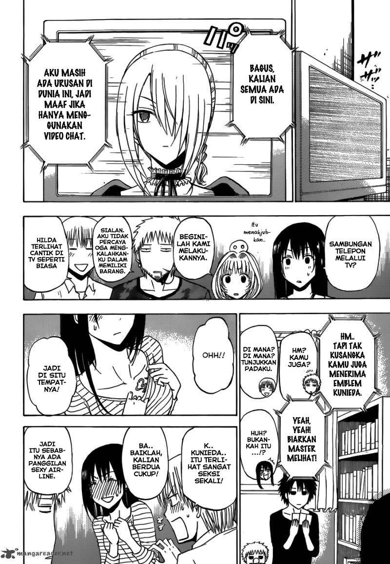 Beelzebub Chapter 202 - halaman 9