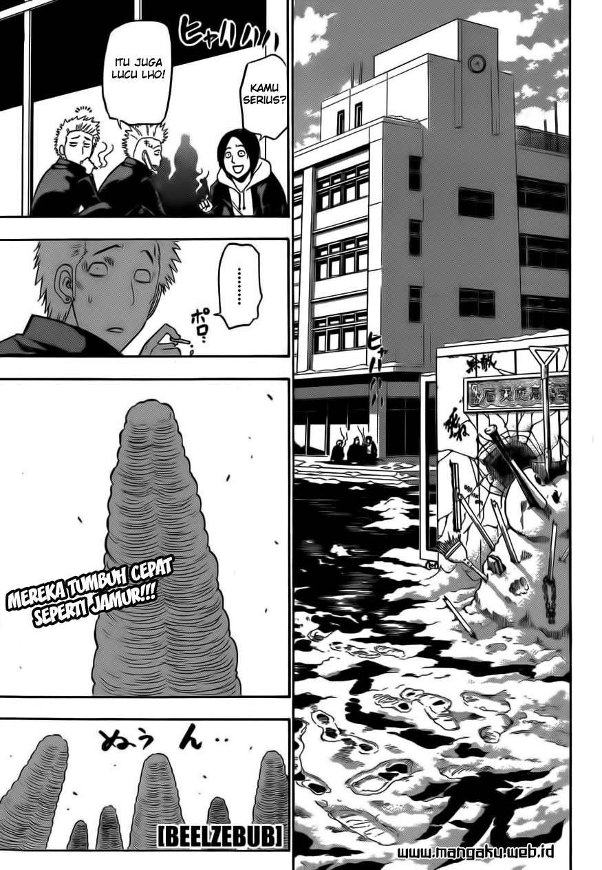 Beelzebub Chapter 203 - halaman 1
