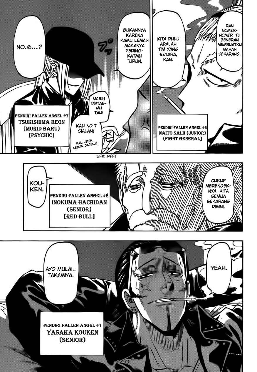 Beelzebub Chapter 203 - halaman 10