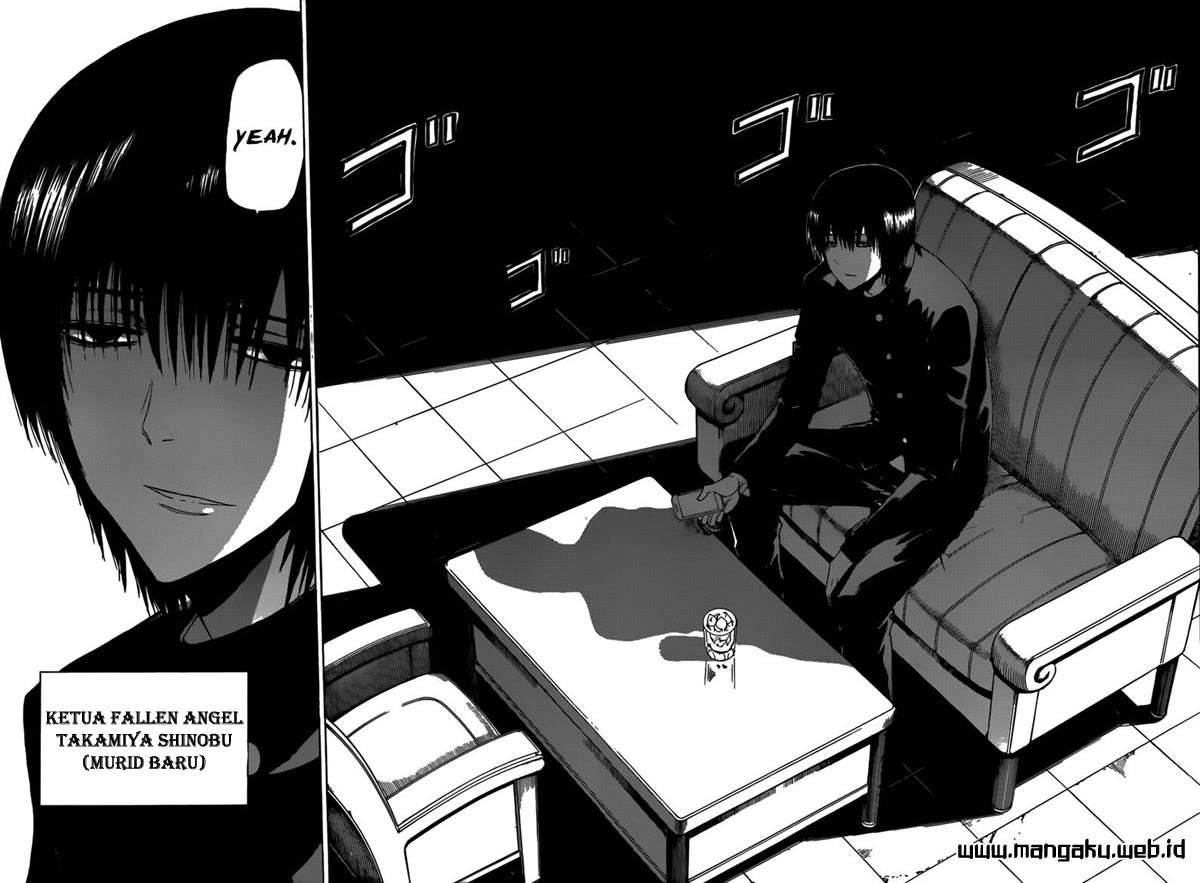 Beelzebub Chapter 203 - halaman 11