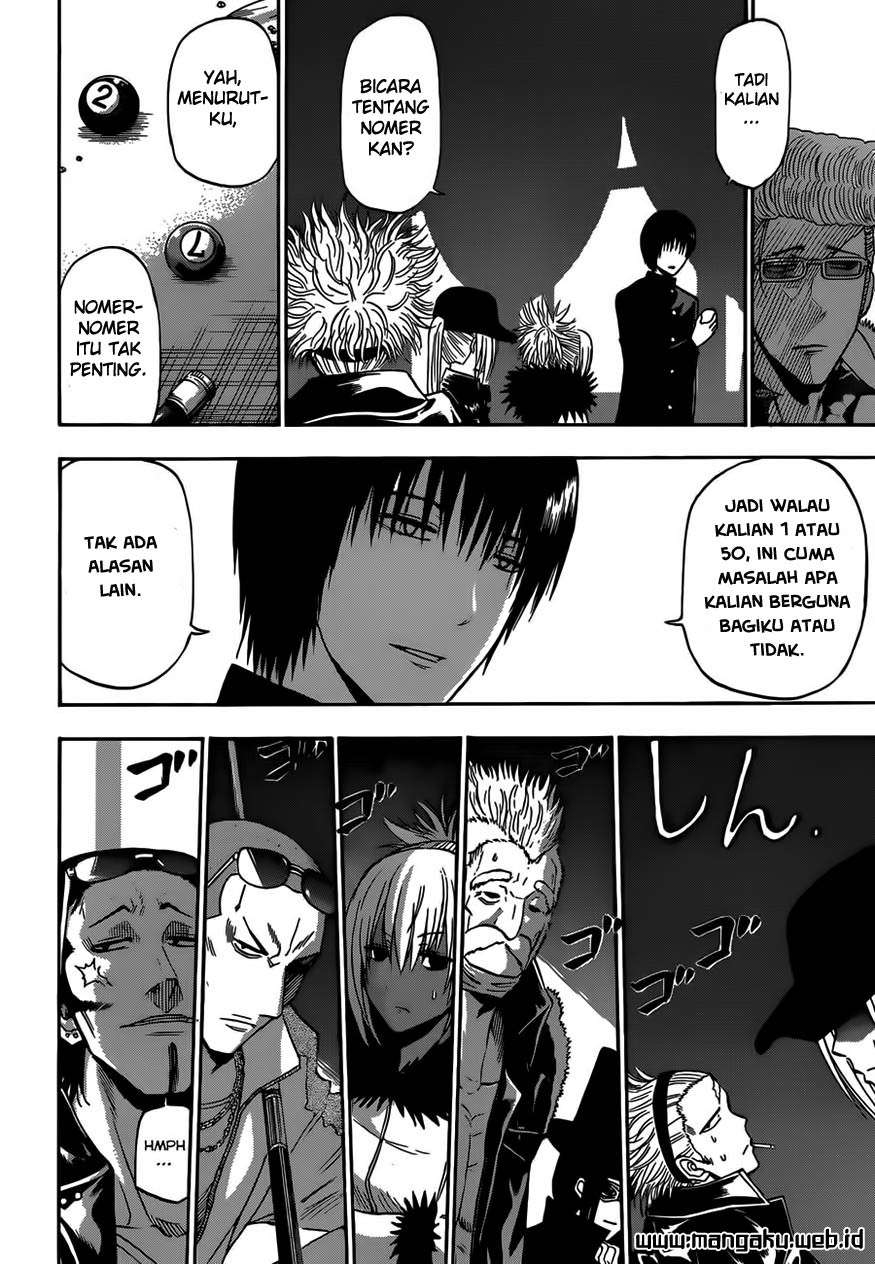 Beelzebub Chapter 203 - halaman 12