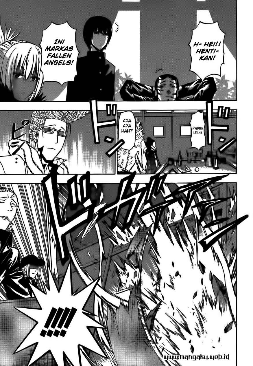 Beelzebub Chapter 203 - halaman 13