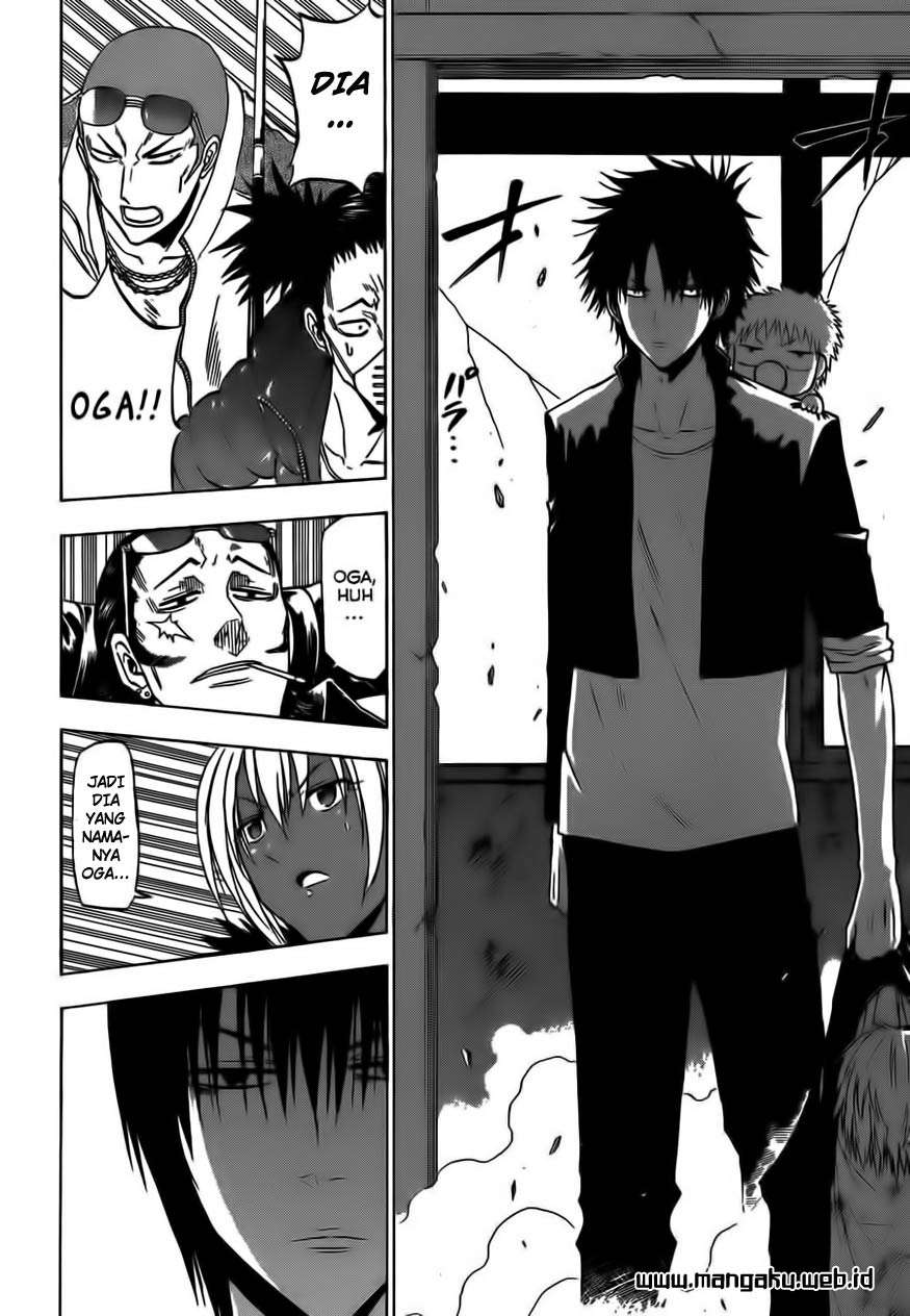 Beelzebub Chapter 203 - halaman 14