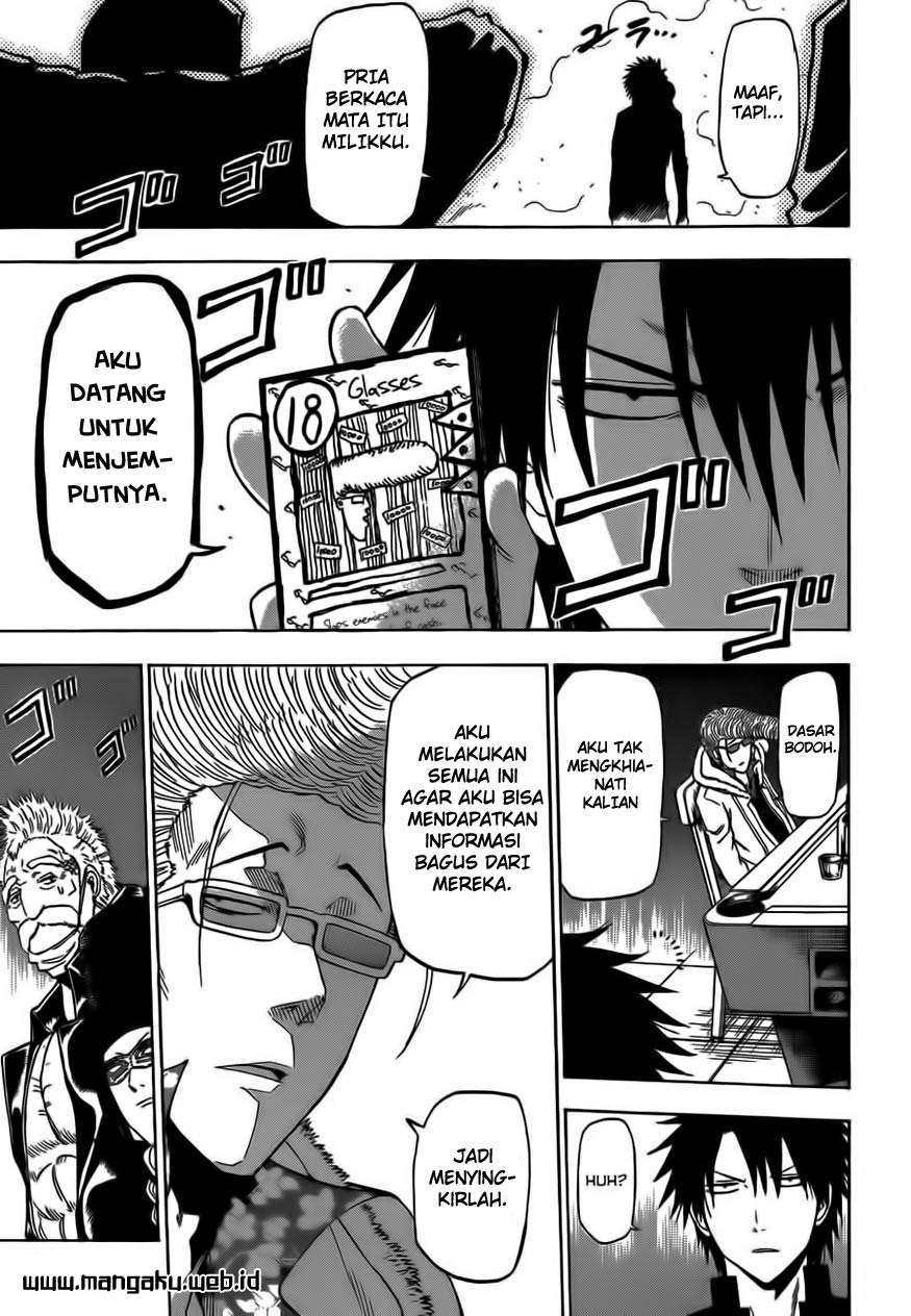 Beelzebub Chapter 203 - halaman 15