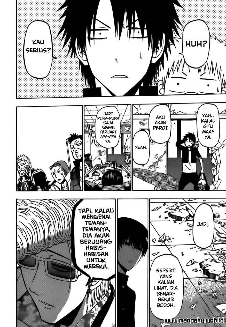 Beelzebub Chapter 203 - halaman 16