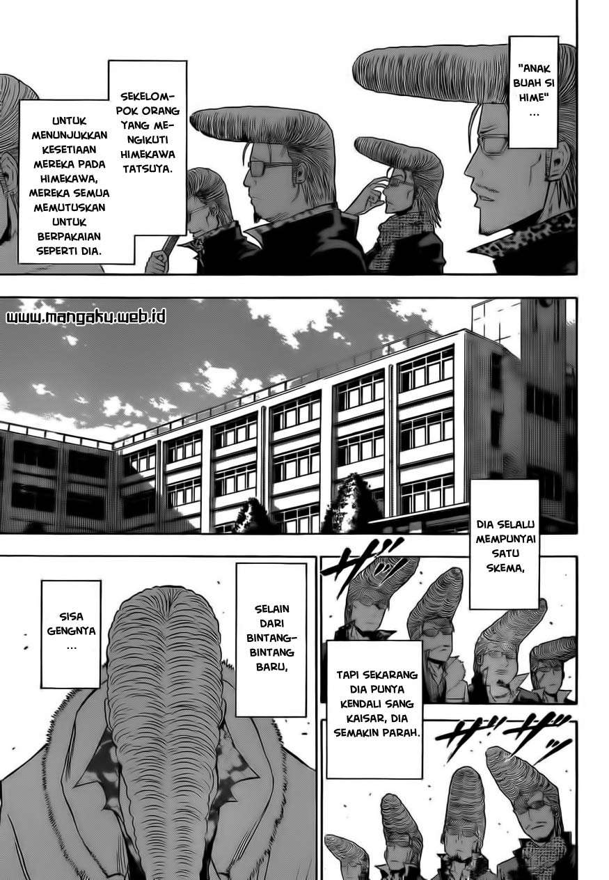 Beelzebub Chapter 203 - halaman 3