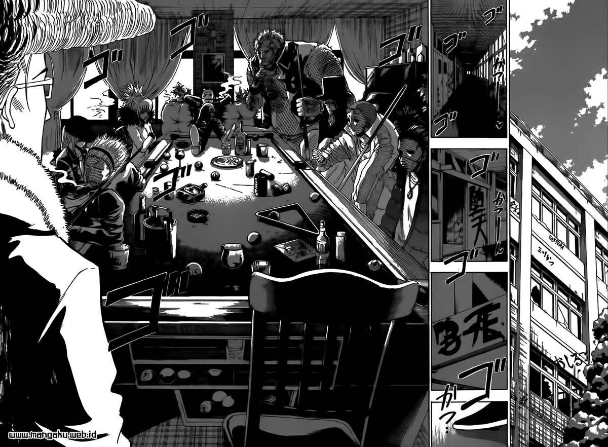 Beelzebub Chapter 203 - halaman 8