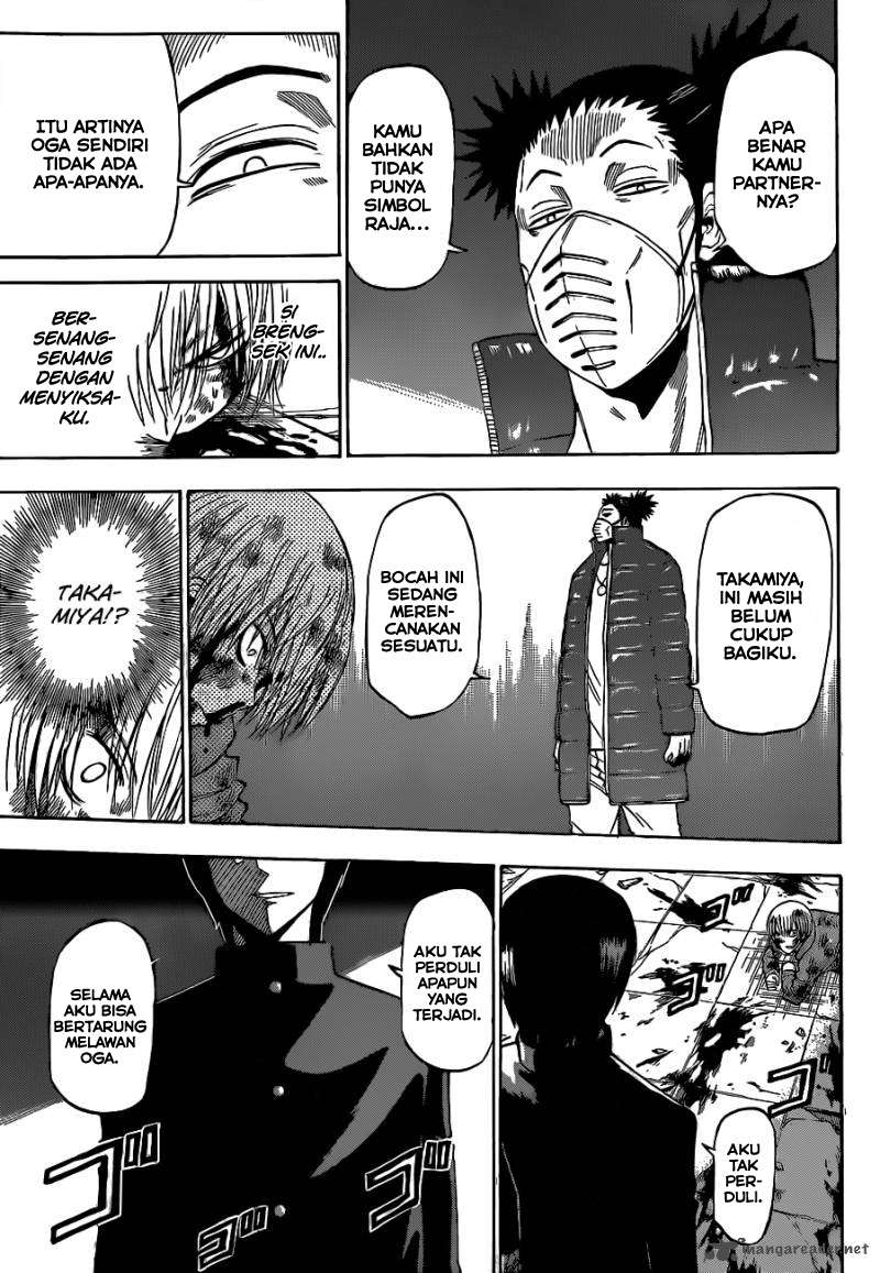 Beelzebub Chapter 204 - halaman 10