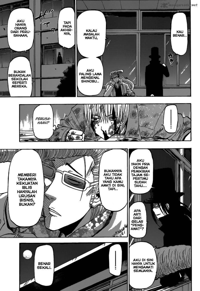 Beelzebub Chapter 204 - halaman 12