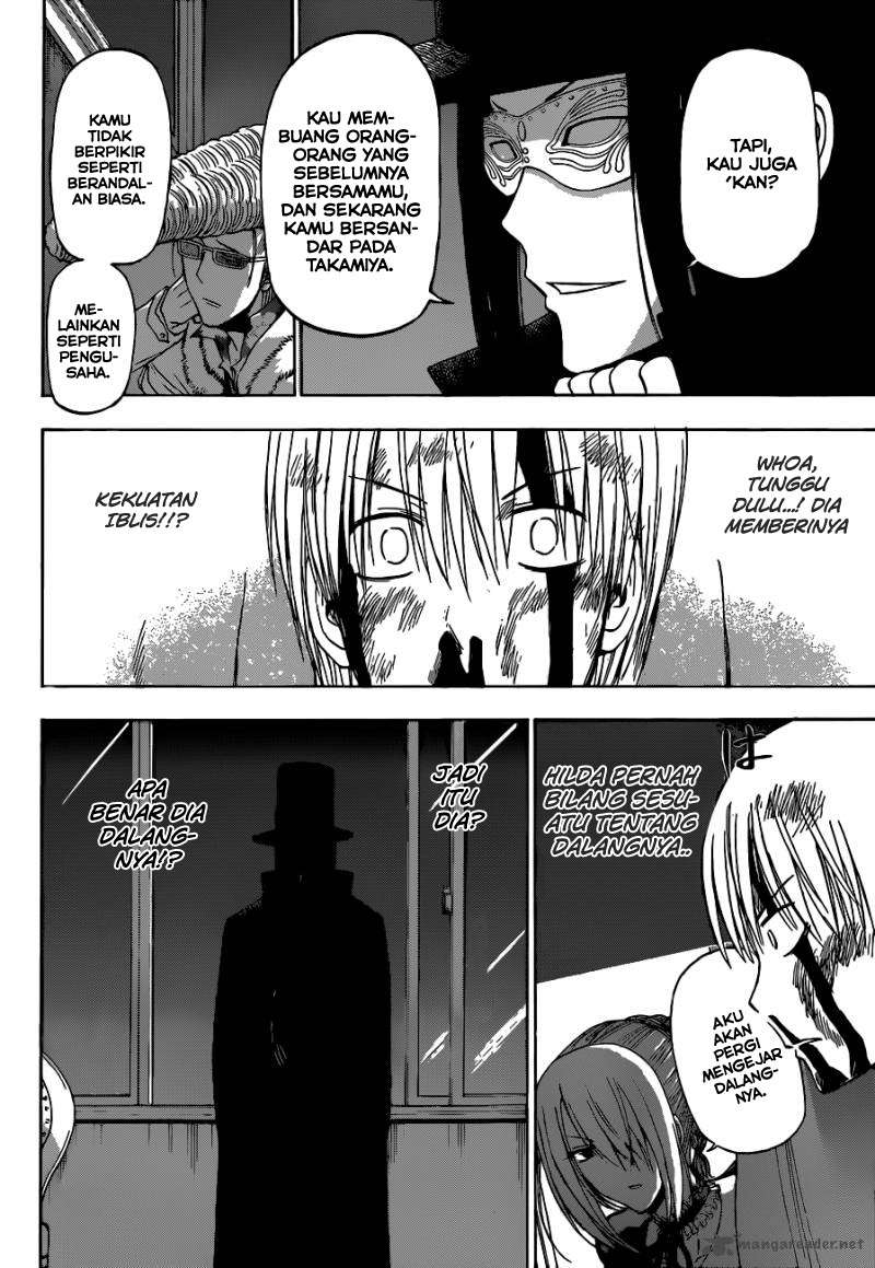 Beelzebub Chapter 204 - halaman 13