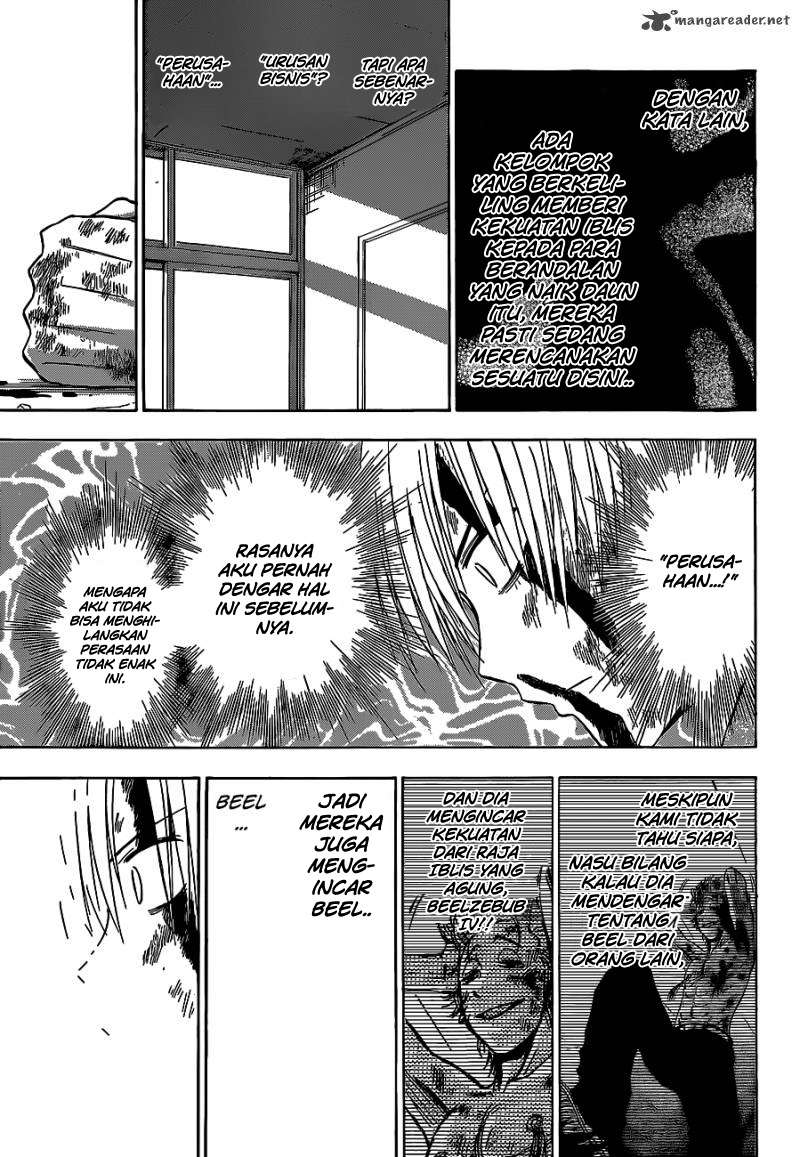 Beelzebub Chapter 204 - halaman 14