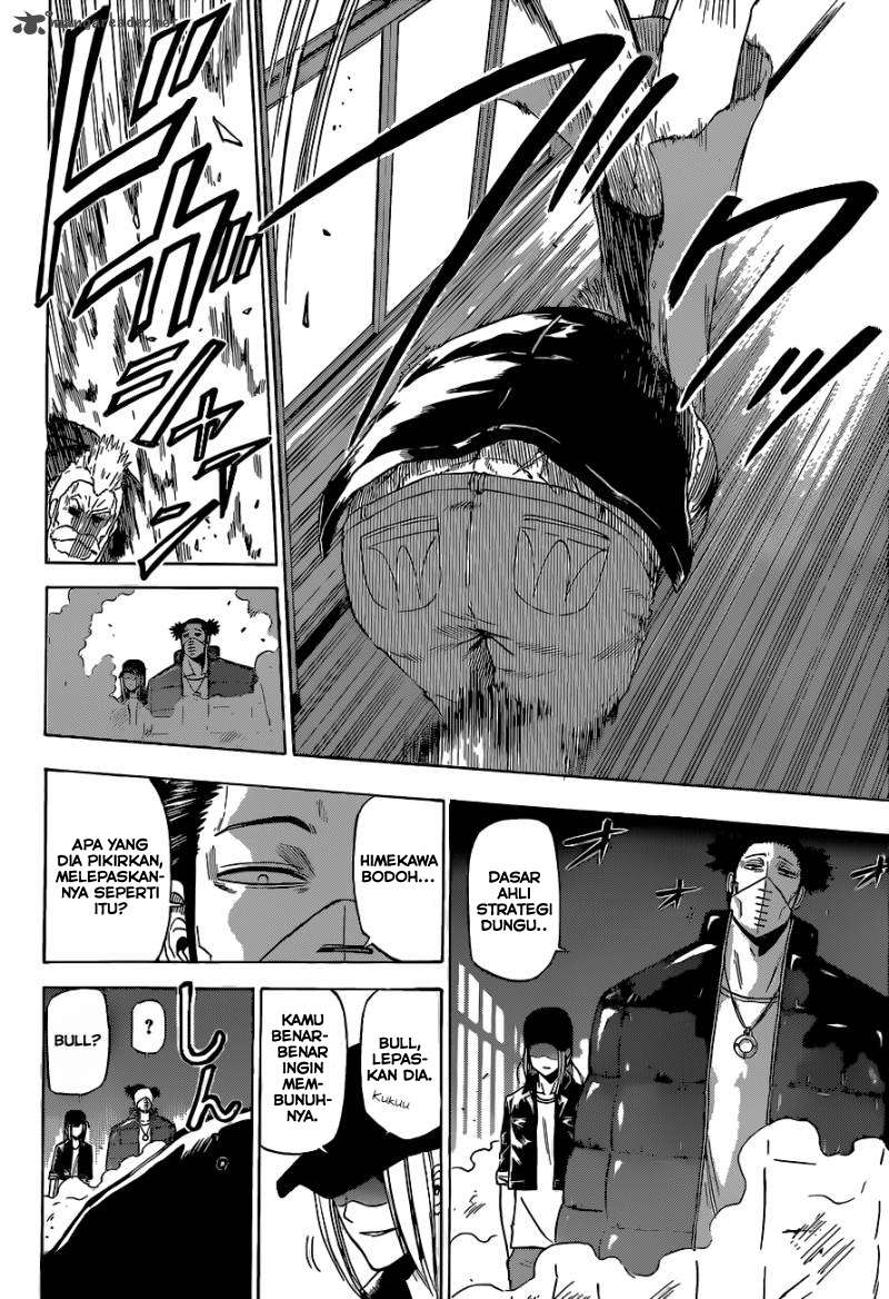 Beelzebub Chapter 204 - halaman 17