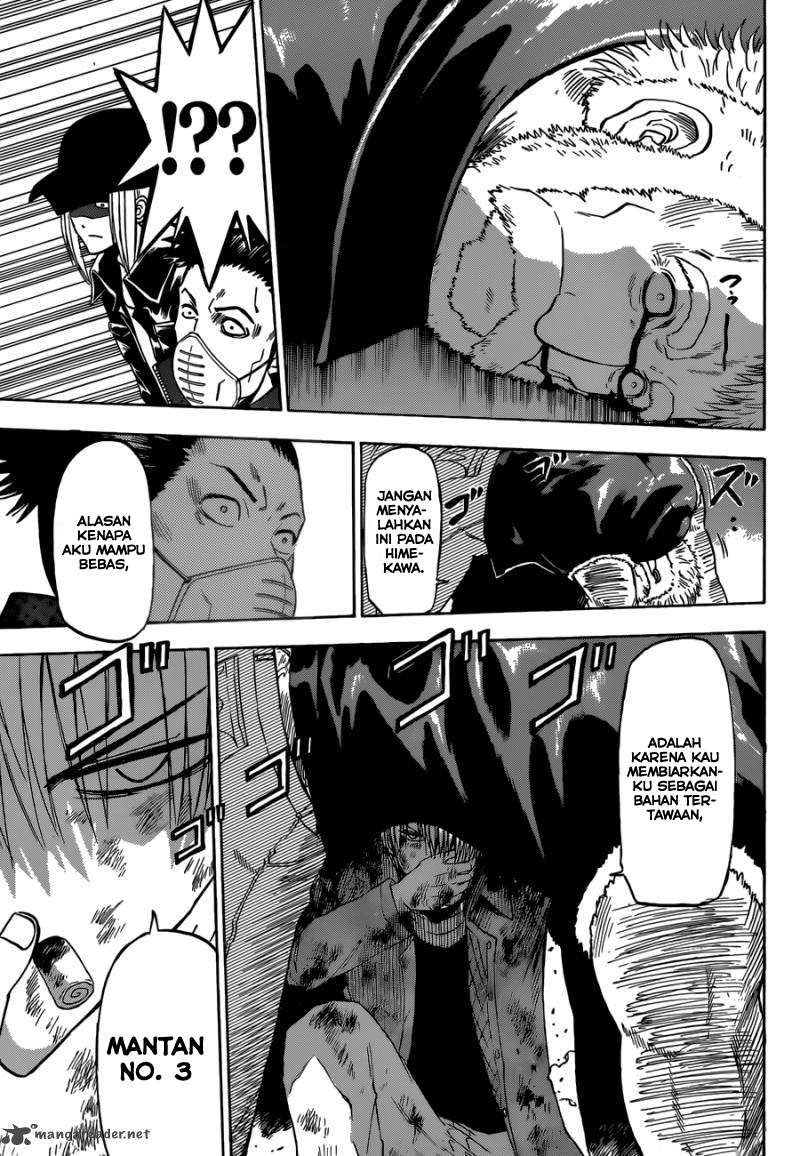 Beelzebub Chapter 204 - halaman 18