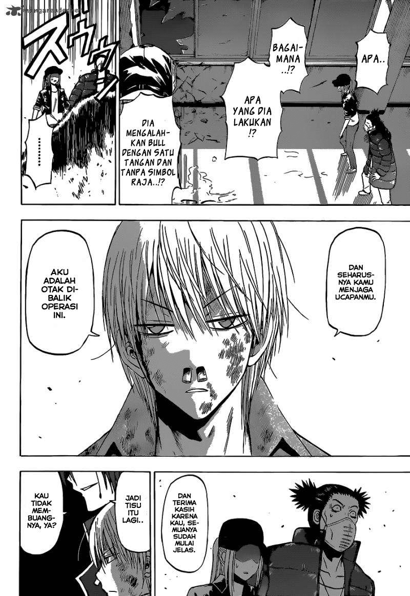 Beelzebub Chapter 204 - halaman 19