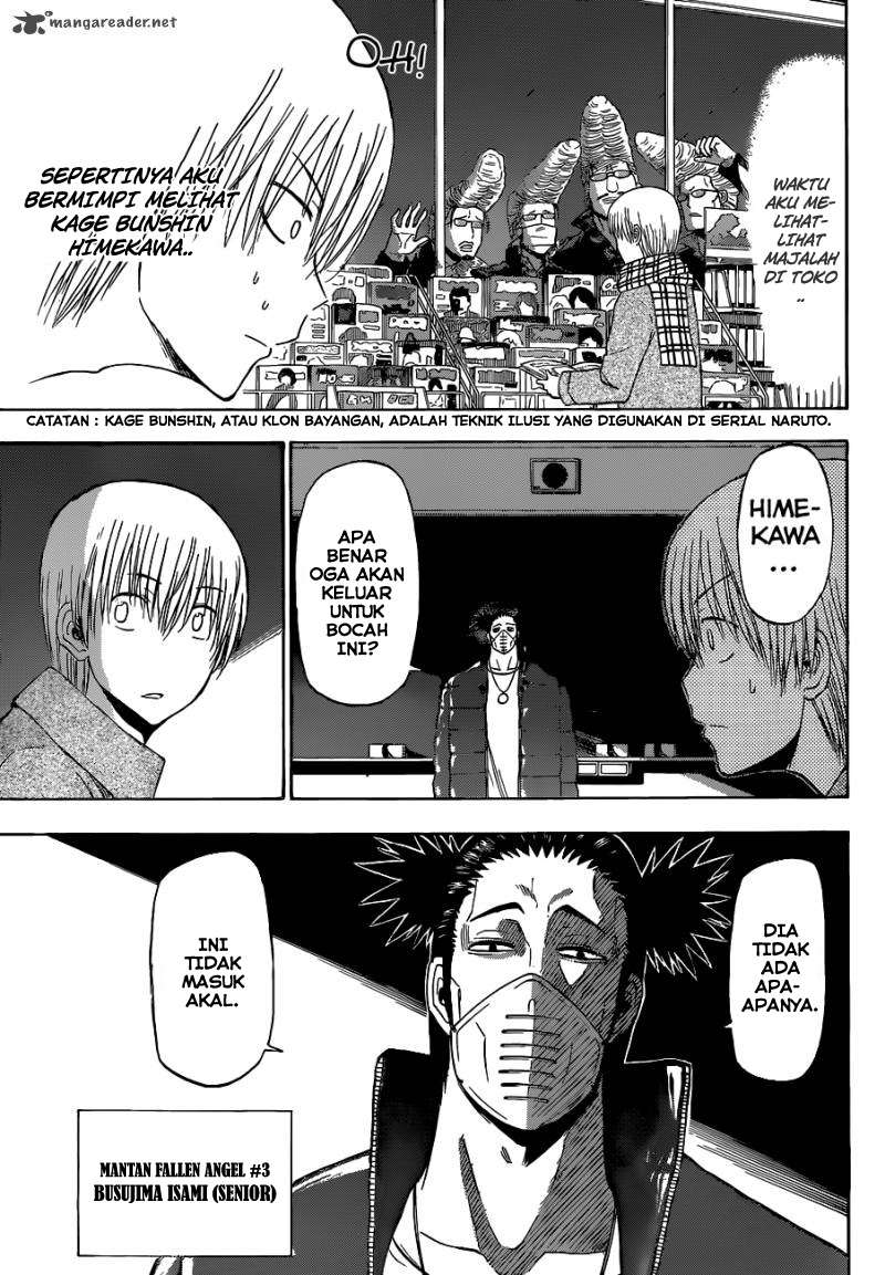 Beelzebub Chapter 204 - halaman 4