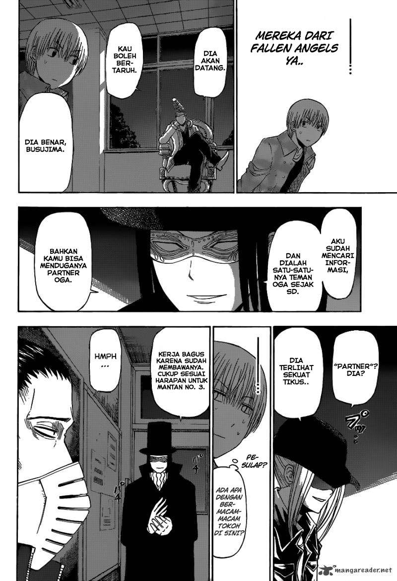Beelzebub Chapter 204 - halaman 5