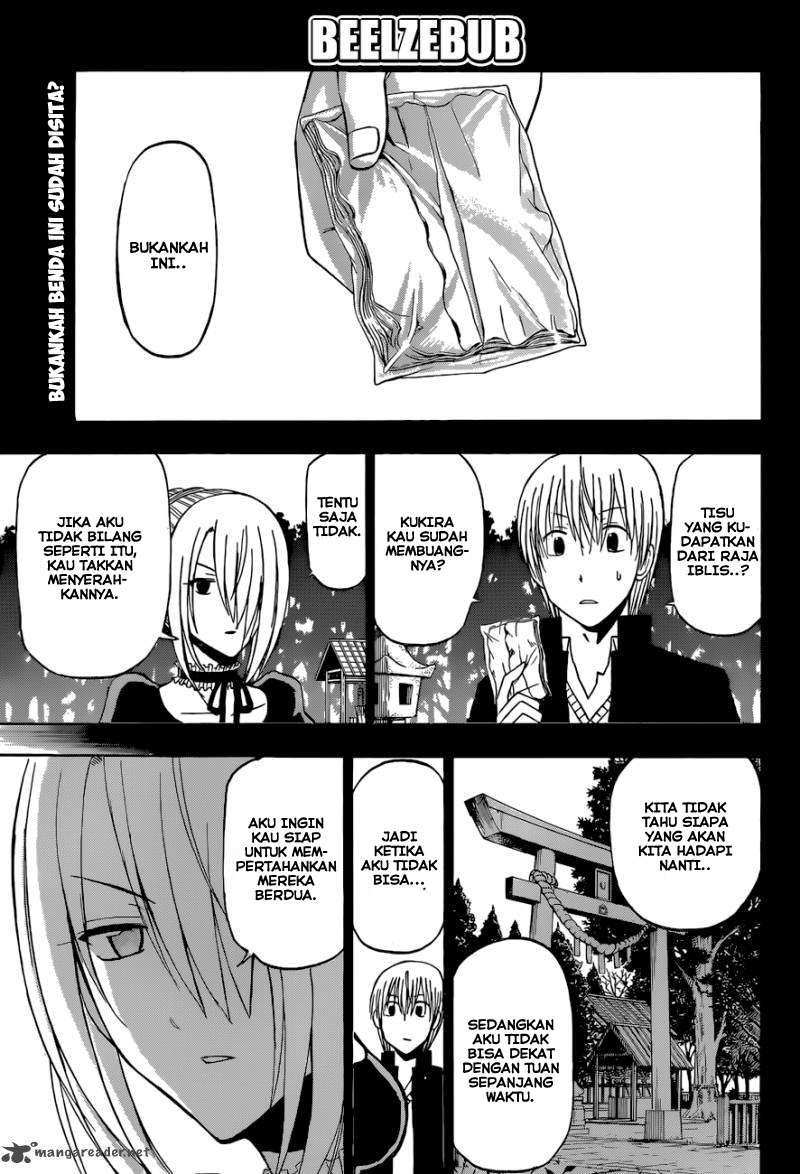 Beelzebub Chapter 205 - halaman 1