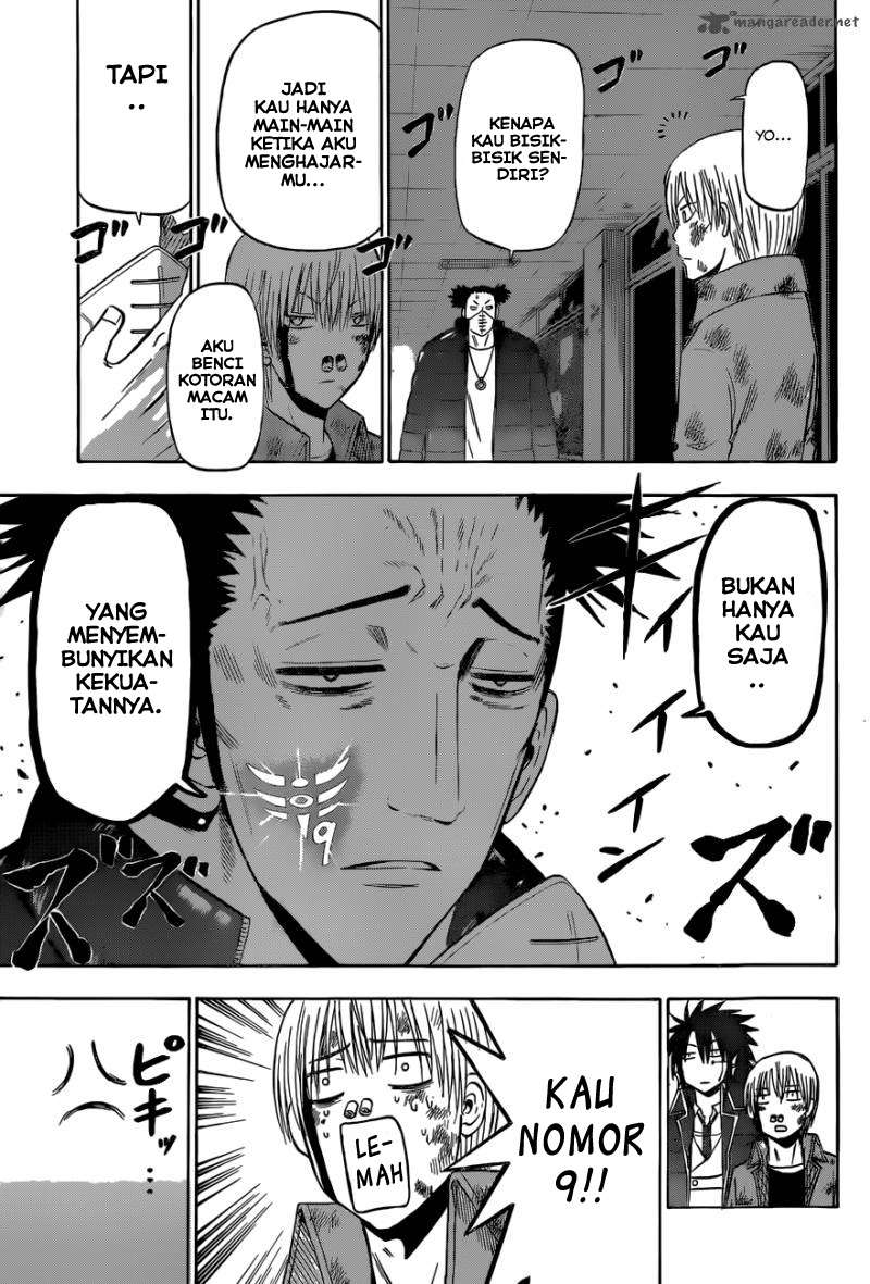 Beelzebub Chapter 205 - halaman 10