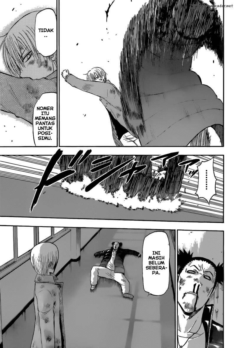 Beelzebub Chapter 205 - halaman 12