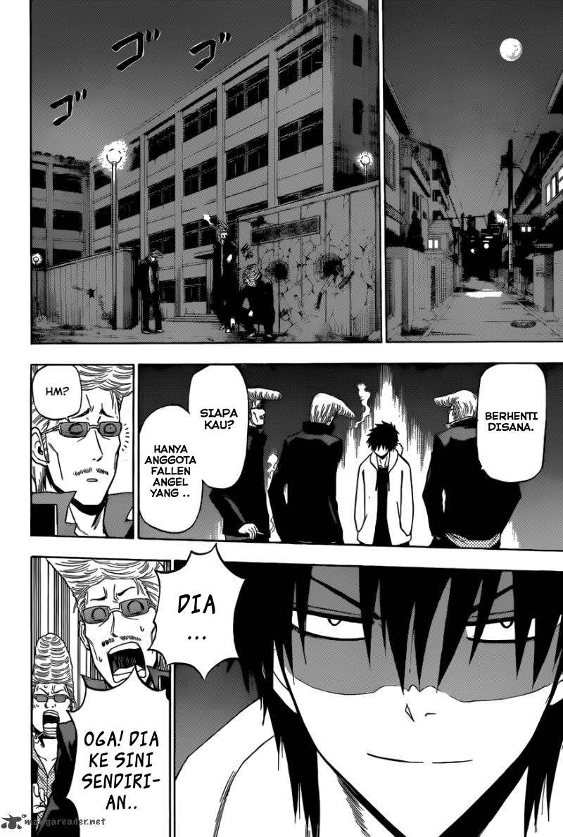 Beelzebub Chapter 205 - halaman 13
