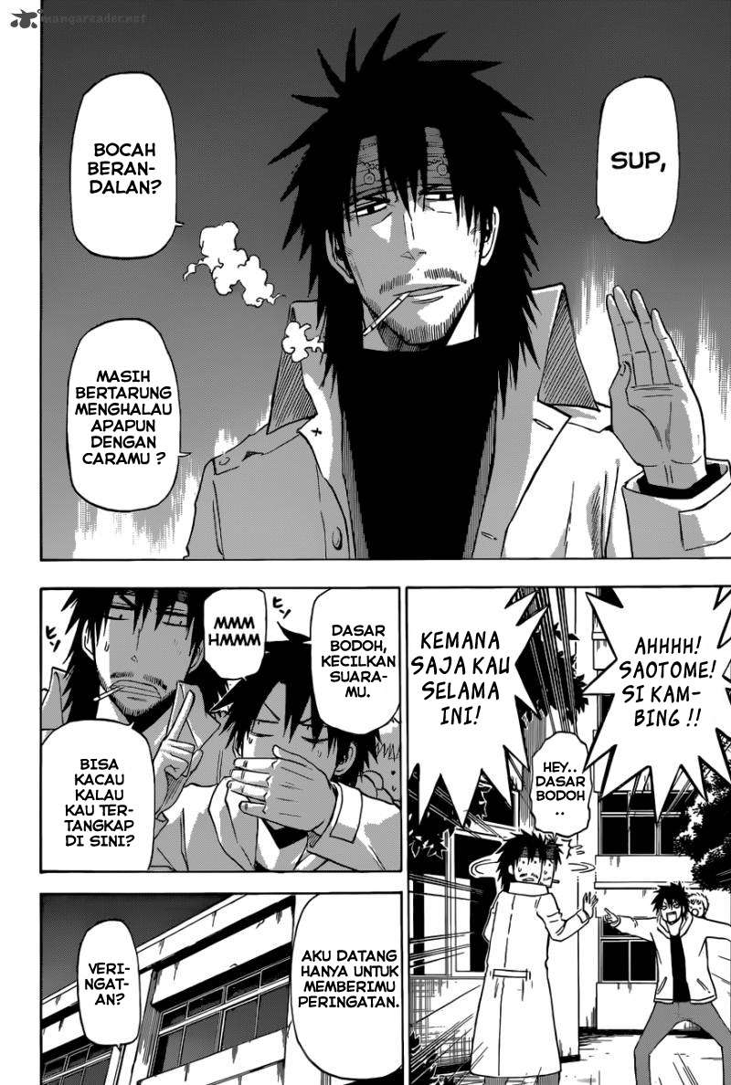 Beelzebub Chapter 205 - halaman 15